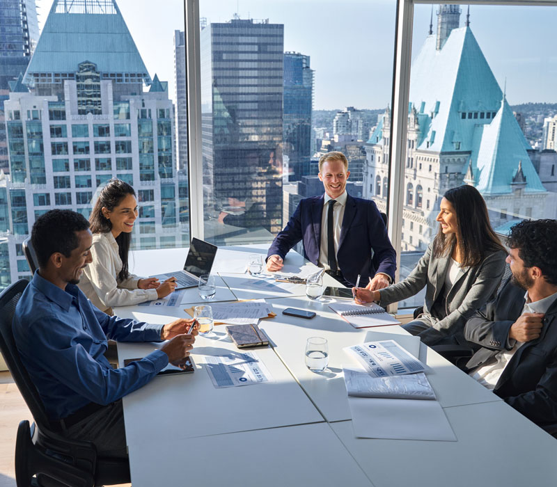 SunPoint Expert Witness Service Experts in meeting room