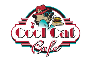 Cool Cat Cafe Logo