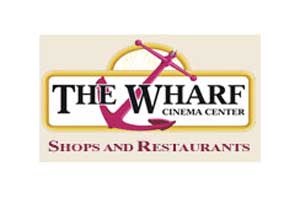 The Wharf Cinema Center Shops and Restaurants logo