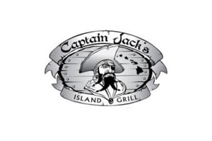 Captain Jack's Island Grill logo